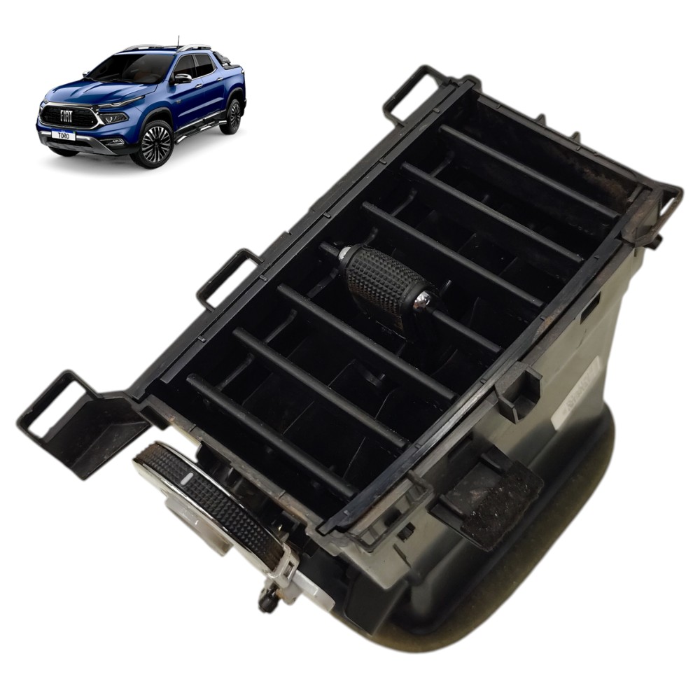 Difusor ar Central direito Fiat toro 2025 2024 2023 2022 21 1