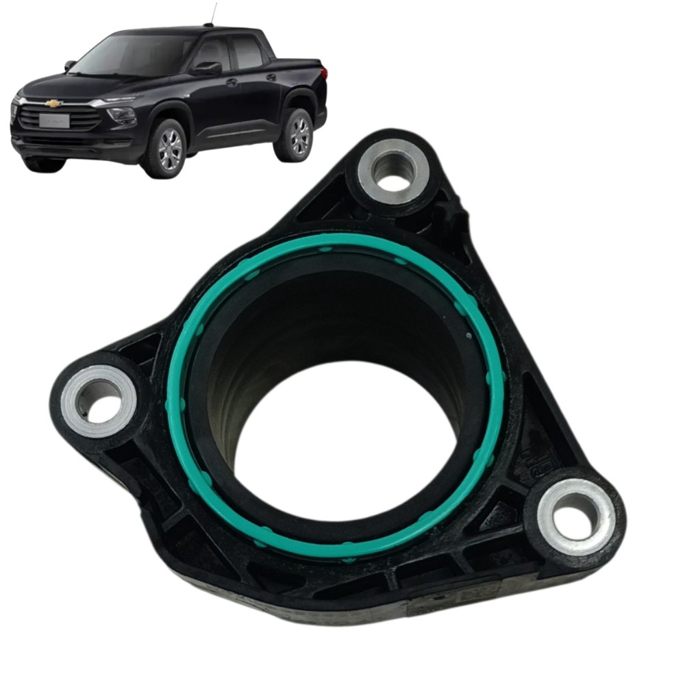 Flange tbi corpo borboleta gm montana 2024 2025 2026