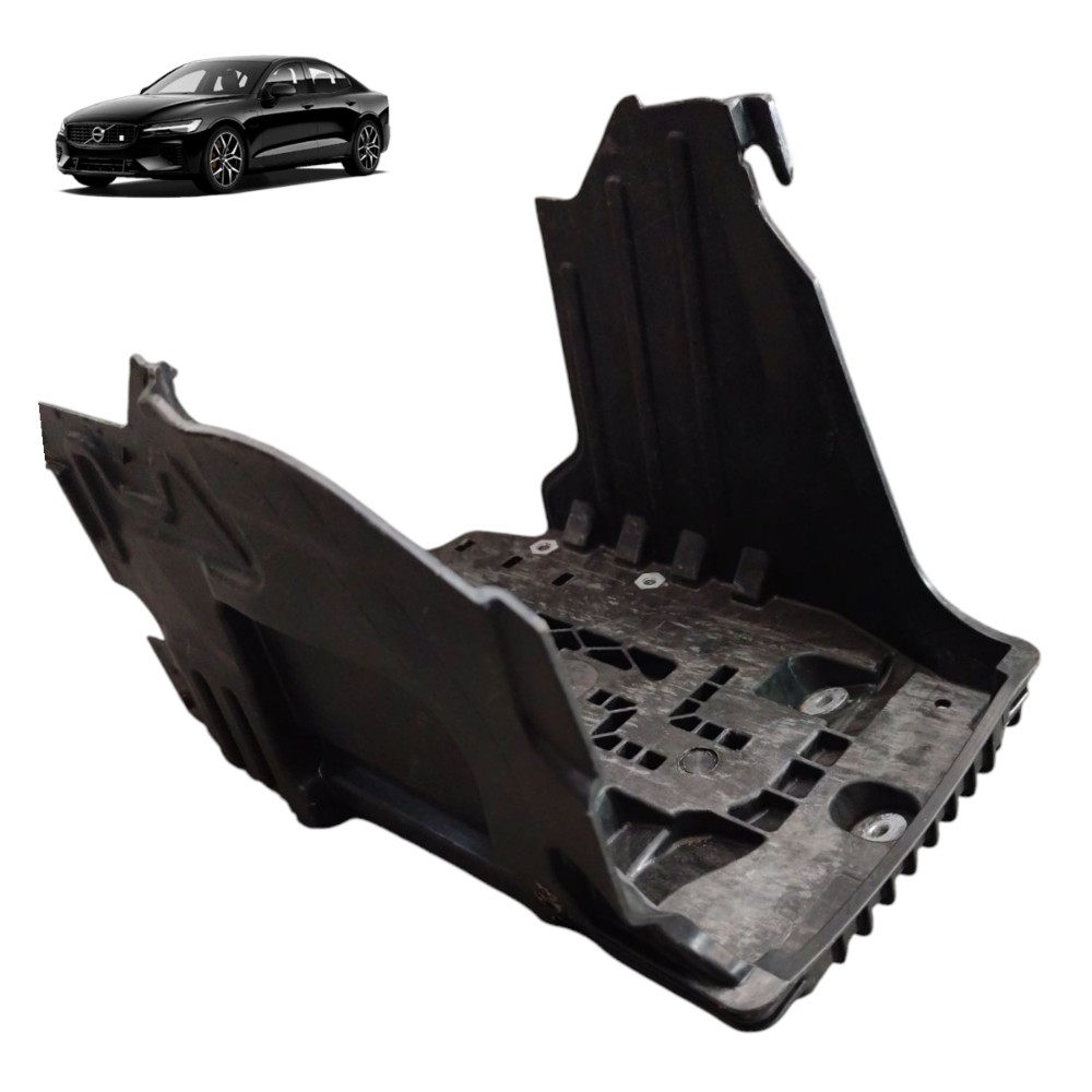 Base Suporte Caixa Bateria Volvo S60 2010 2011 2012 2013 14 1