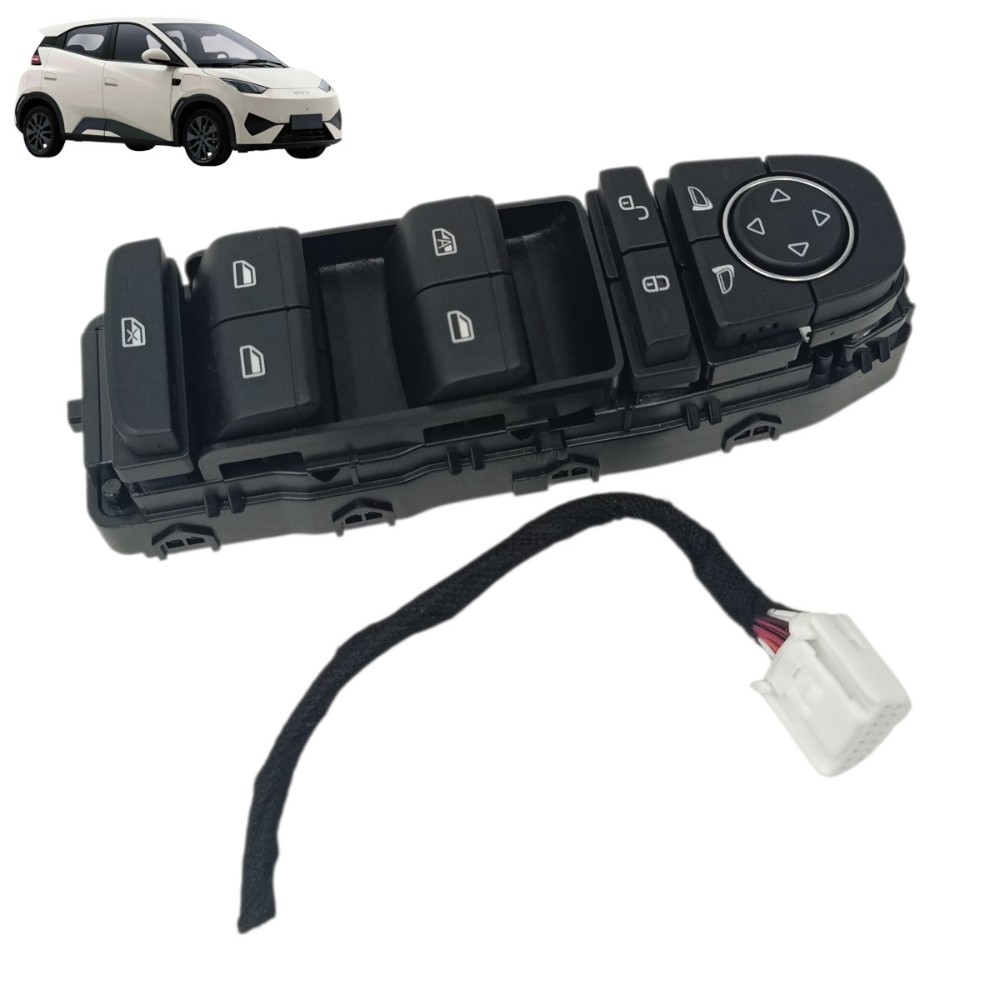 Comando vidro dianteira esquerda byd dolphin mini GS 2027 26