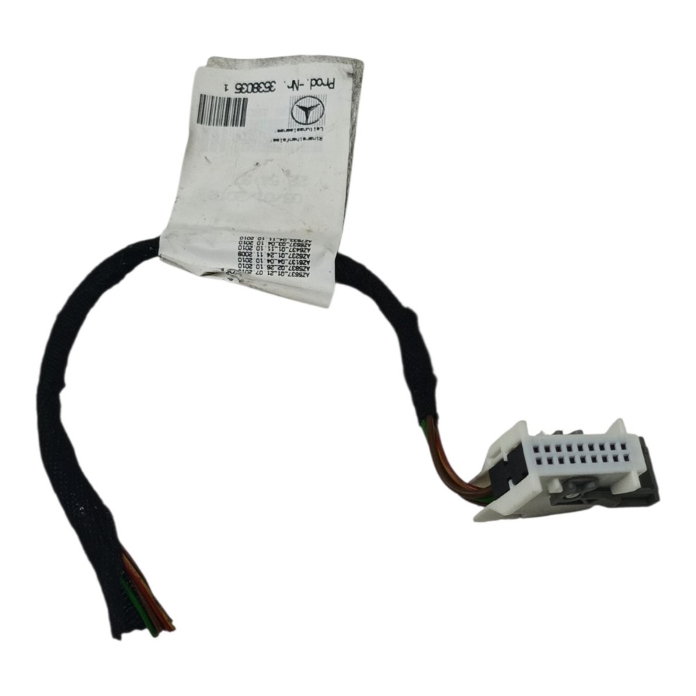 Plug Conector Painel Instrumentos Mercedes C180 1.8 Cgi 2012 1