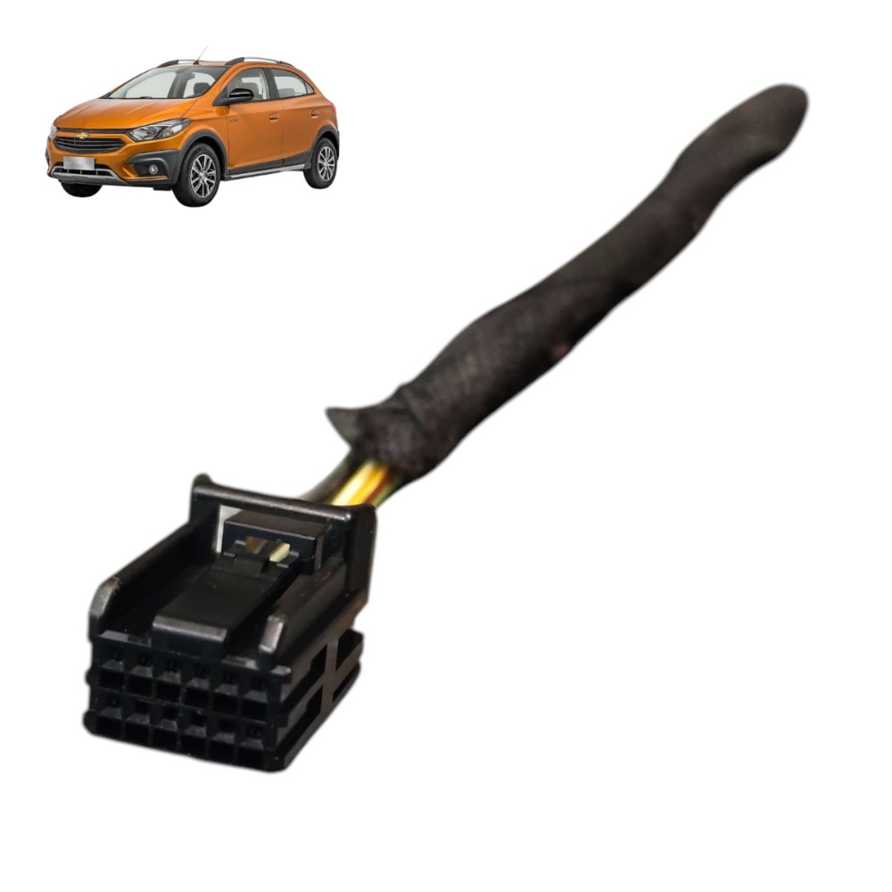 Plug Conector Chave Seta Gm Onix Prisma 2016 2017 2018 2019 1