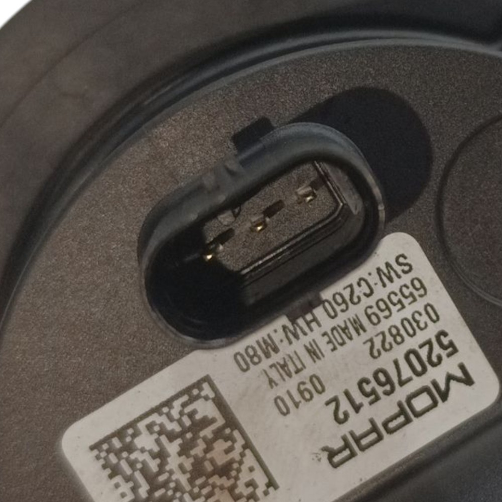 Bomba Água Auxiliar Fiat Fastback Toro Compass 1.3 2022 23 4