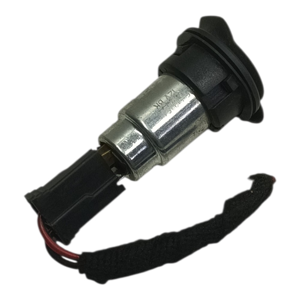 Tomada 12v Console Painel Fiat Toro 2025 2024 2023 2022 2021 Preto 2