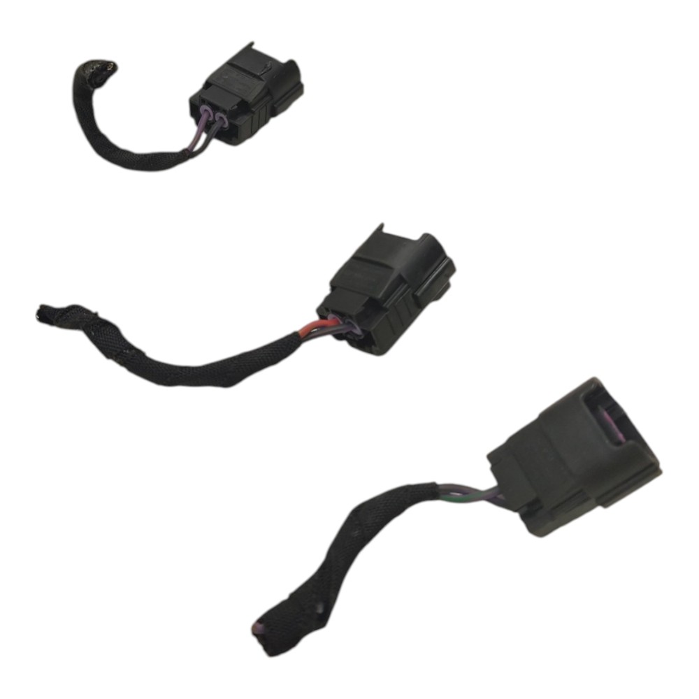 Jogo Plug Bico Injetor Vw Up 1.0 3cc 2014 2015 16 0280157158 2