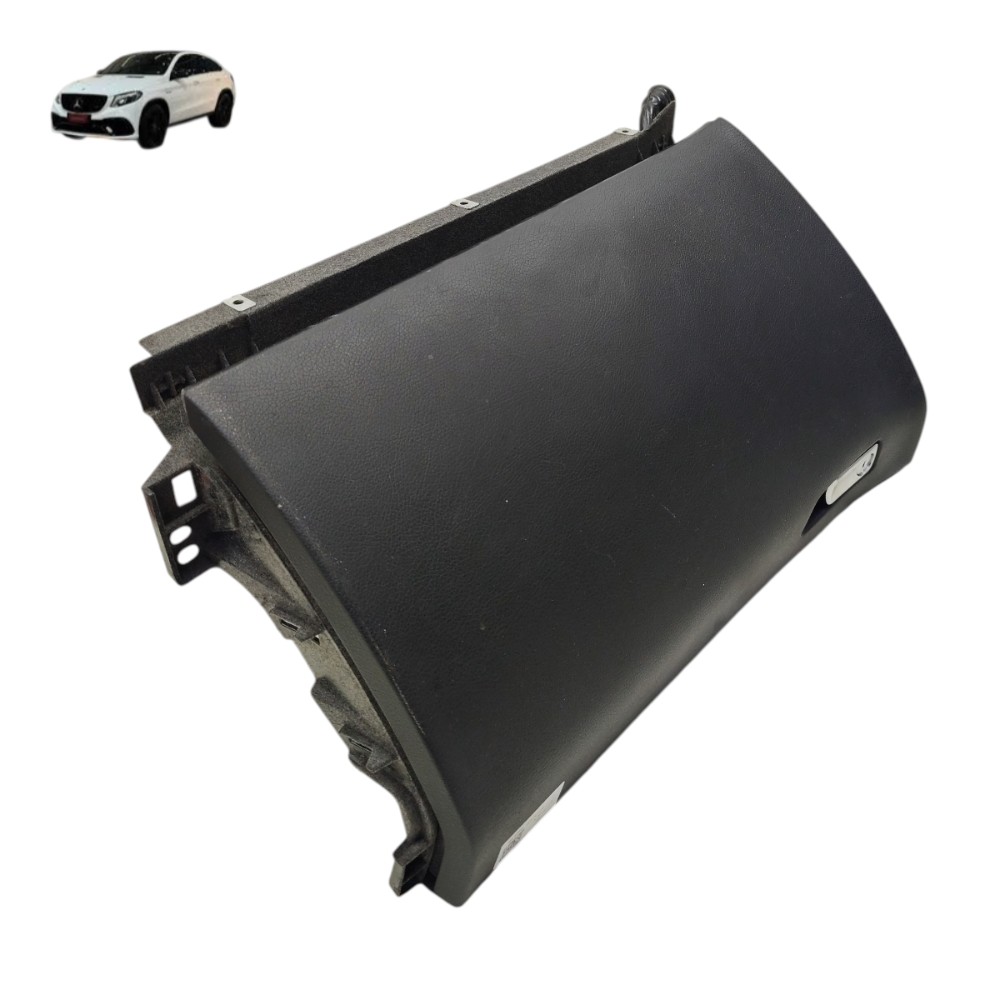 Porta Luvas Completo Mercedes Gle 43 Coupé 2016 2017 2018 19 1
