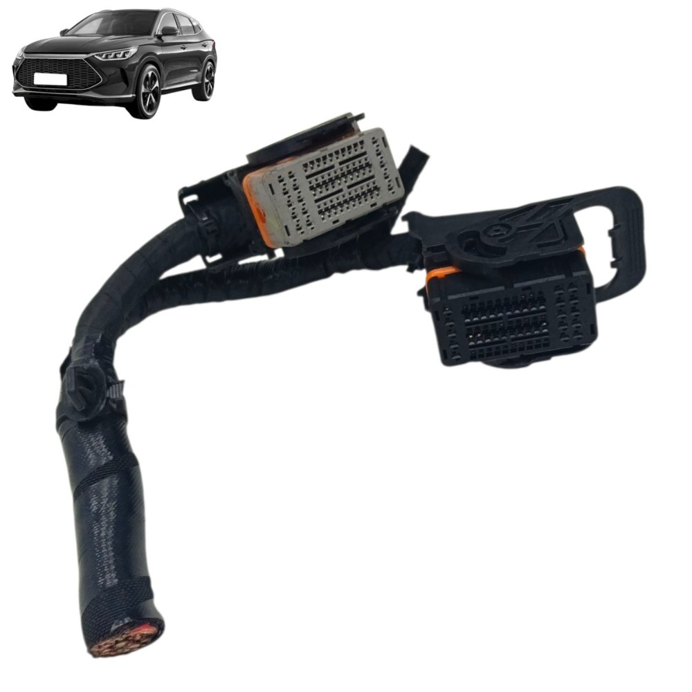 Par Plug Conector Módulo Injeção Byd Song Plus 1.5 Gs 2025 1