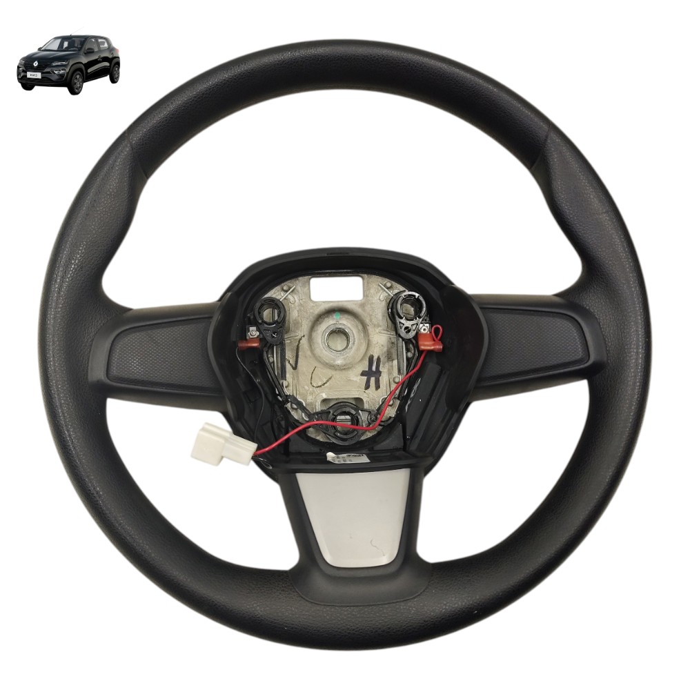Volante Direção Renault Kwid 2024 2023 2022 2021 2020 2019