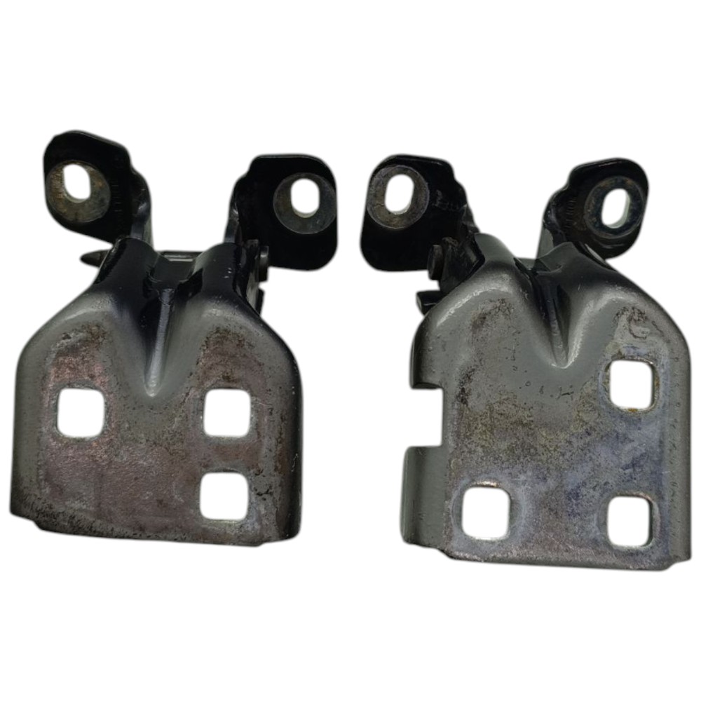 Par Dobradiça Porta Dianteira Esquerda Grand Caravan 2000 99 4