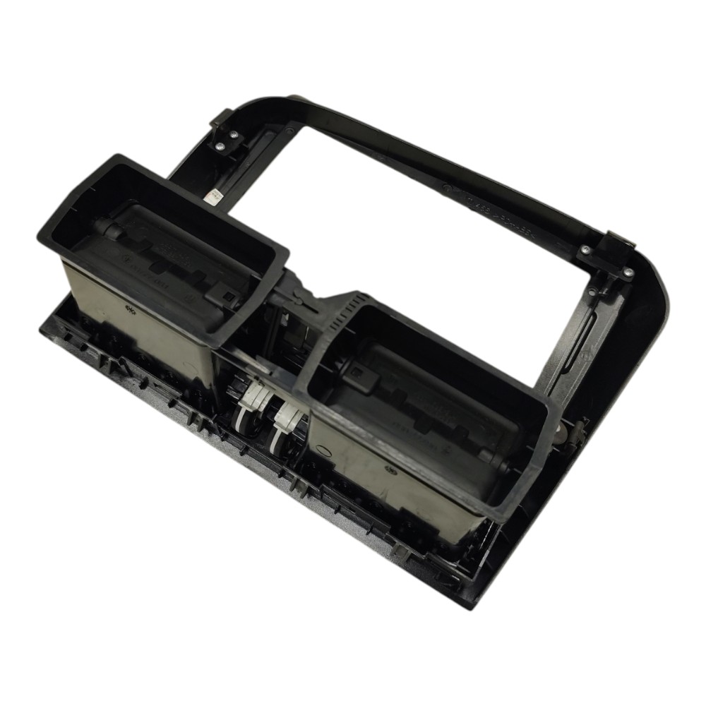 Moldura multimídia difusor ar central volvo xc60 2009 2010 2