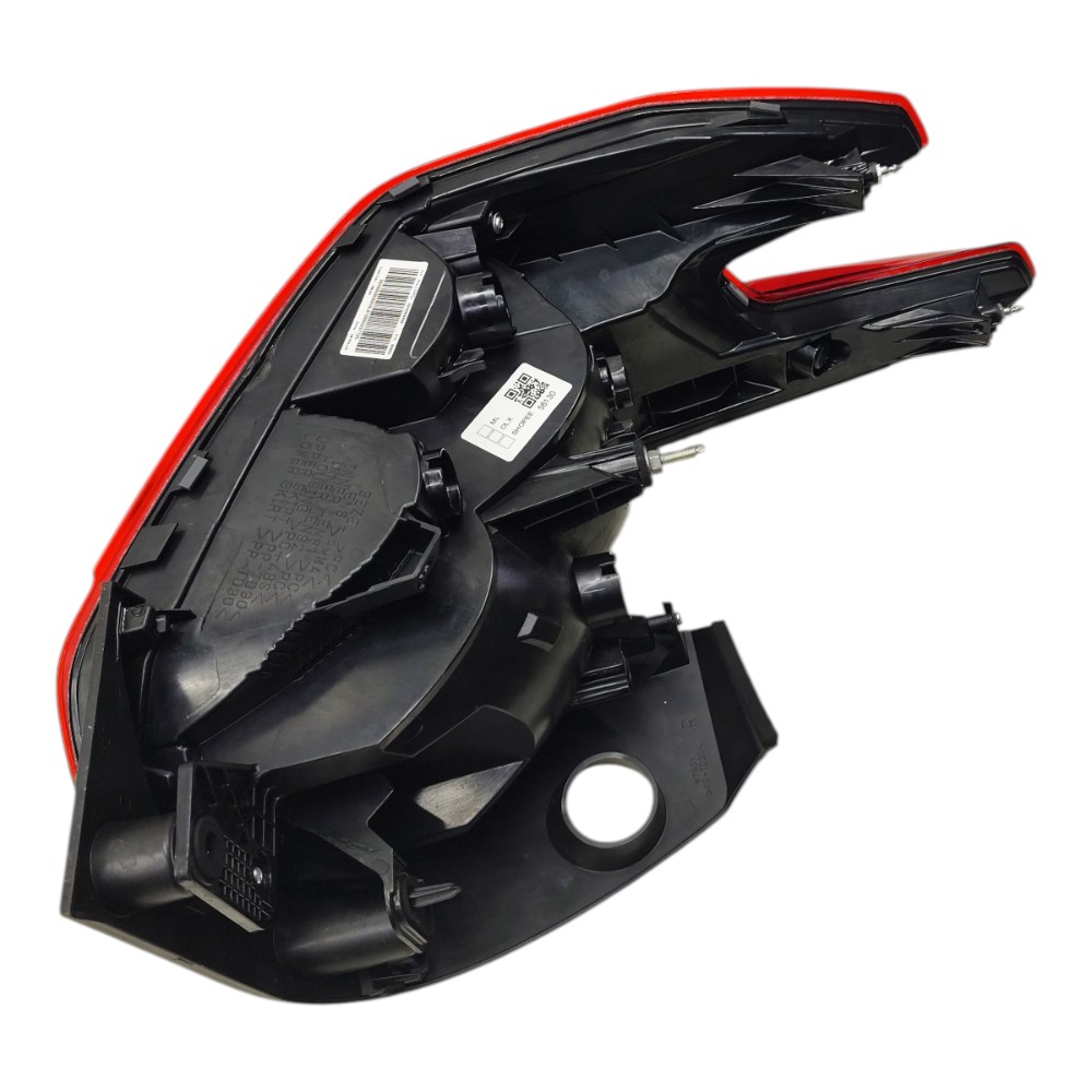 Lanterna Direita Carroceria Citroen Basalt 2025 2024 Direito/passageiro Vermelho 4