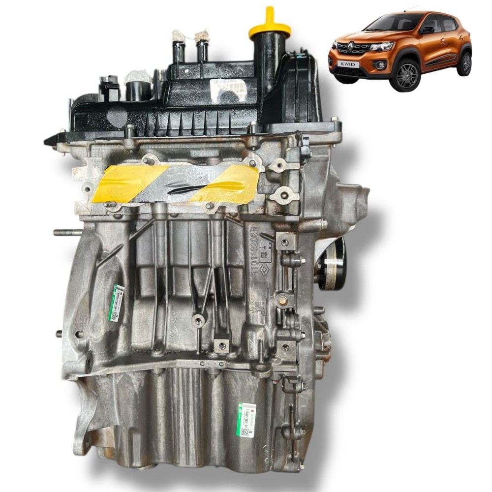 Motor Parcial Renault Kwid 1.0 3c 12v 2022 2021 2020 2019 28 3