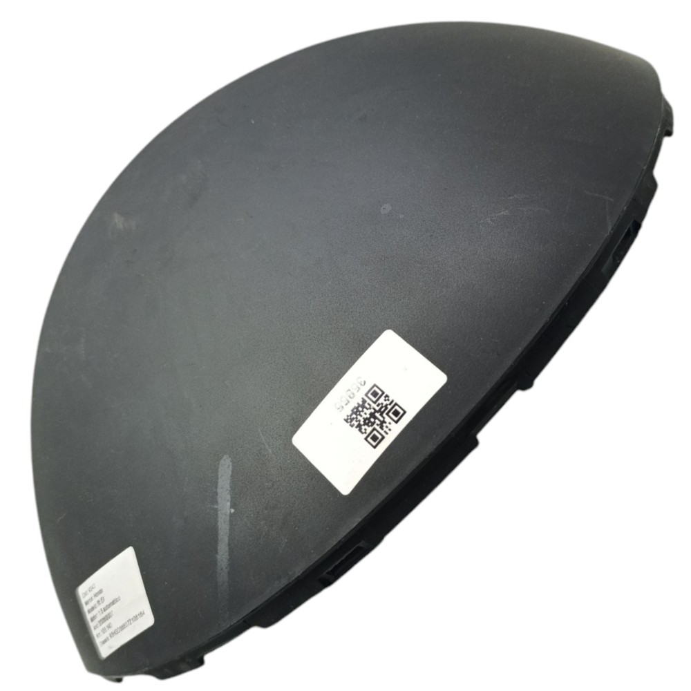 Moldura Capa Superior Painel Honda Fit 2003 2004 2005 2006 Preto Moldado 2
