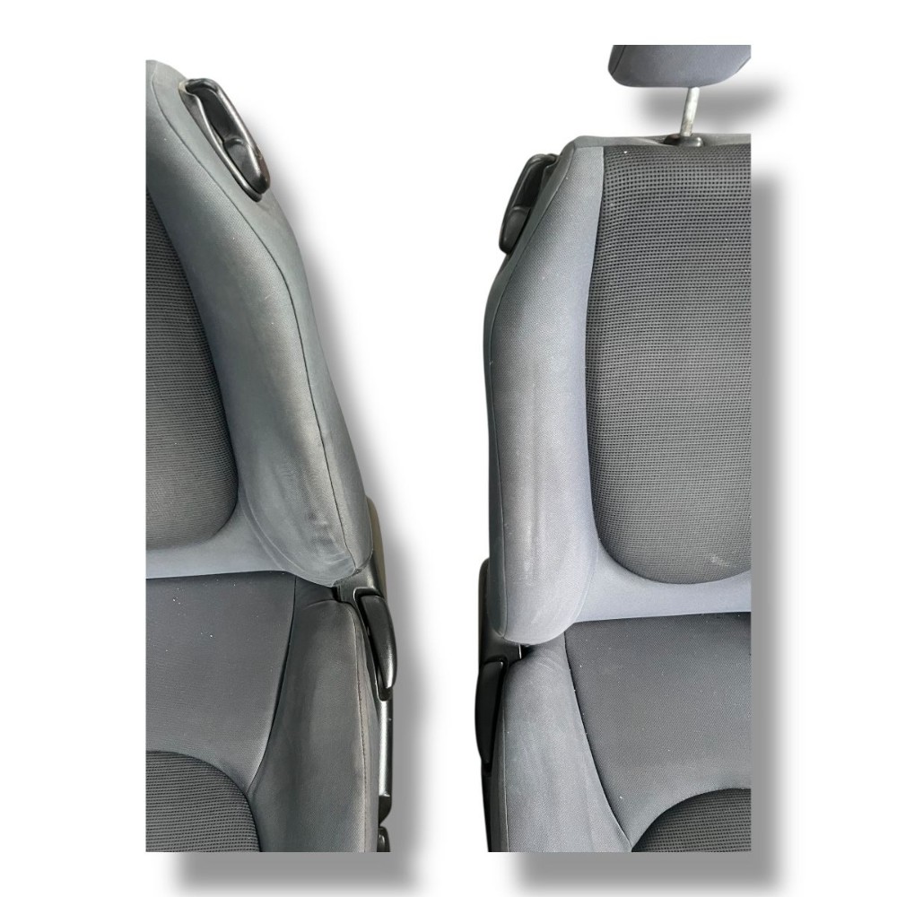 Par banco dianteiro tecido Honda Fit 2003 2004 2005 2006 6