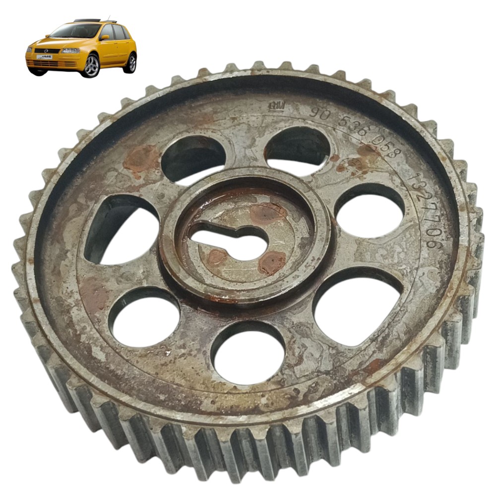 Polia Comando Escape Fiat Stilo 1.8 16v Gasolina 2003 2004 1