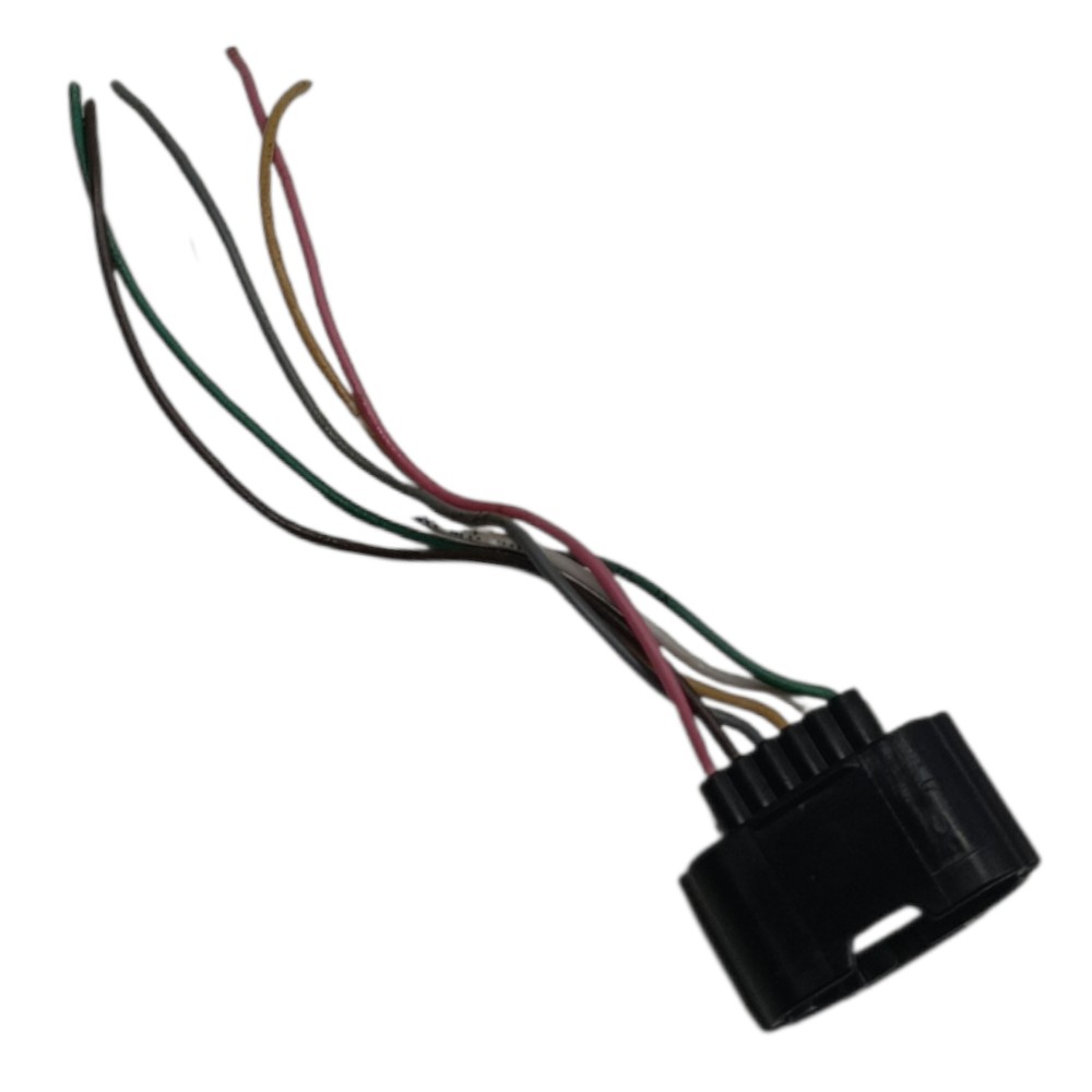Plug conector pedal acelerador Renault kwid 2021 2020 2019 1