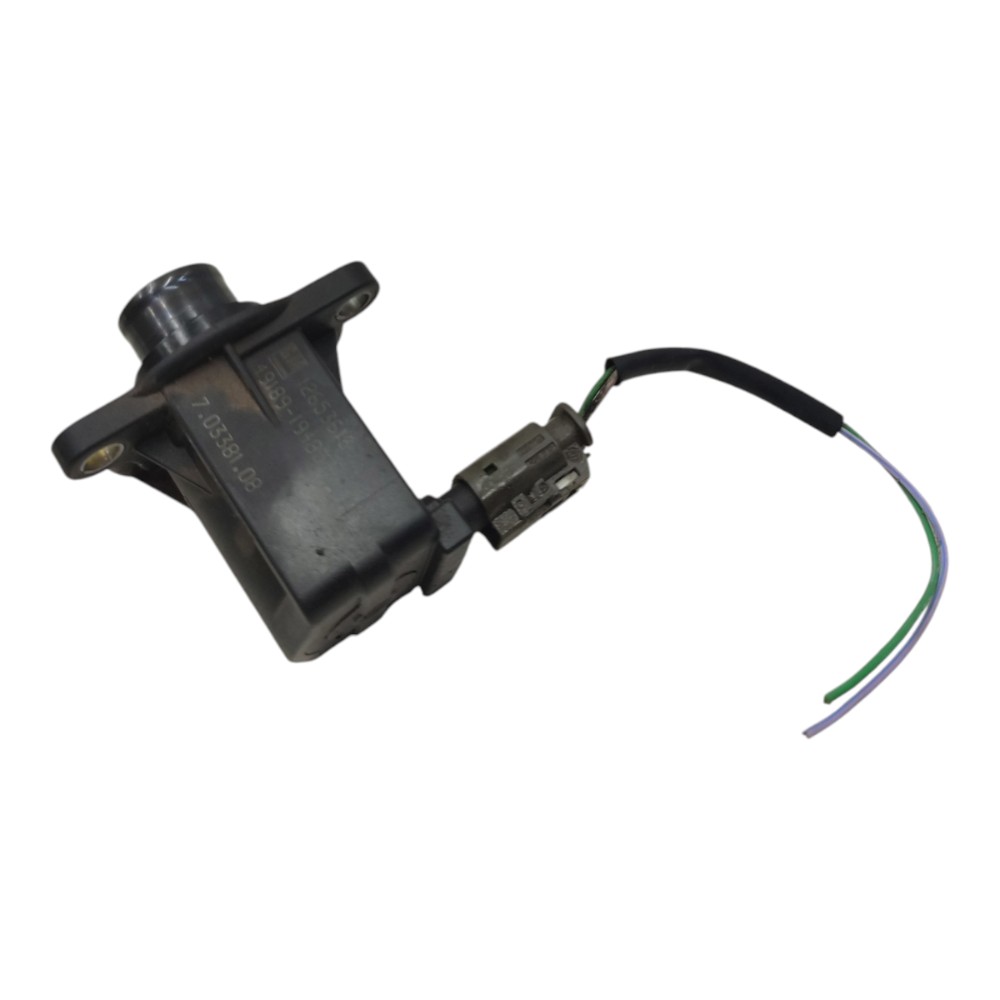 Válvula Soleira Turbina Gm Cruze Tracker Equinox 1.4 2017 2