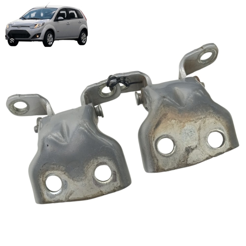 Par dobradiça porta traseira direita Ford Fiesta 2007 2014
