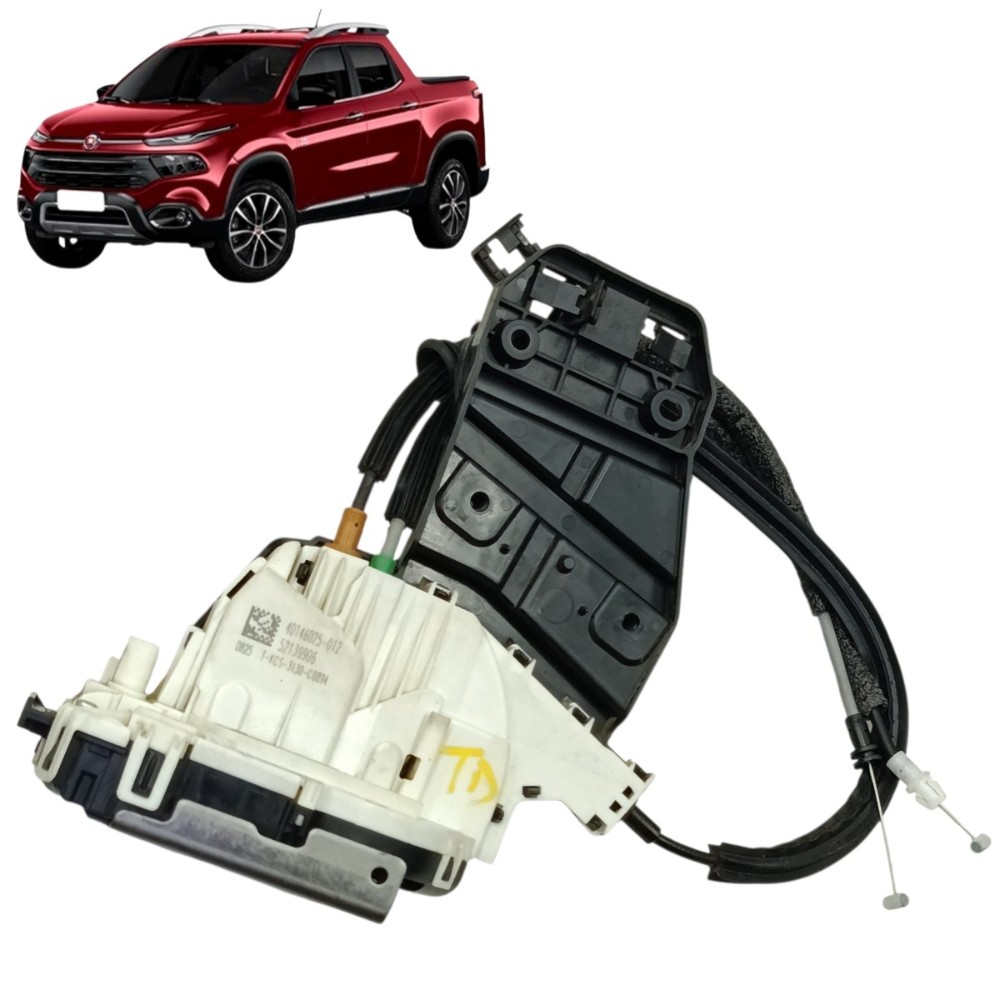 Fechadura porta traseira direita Fiat toro 2021 2020 2019
