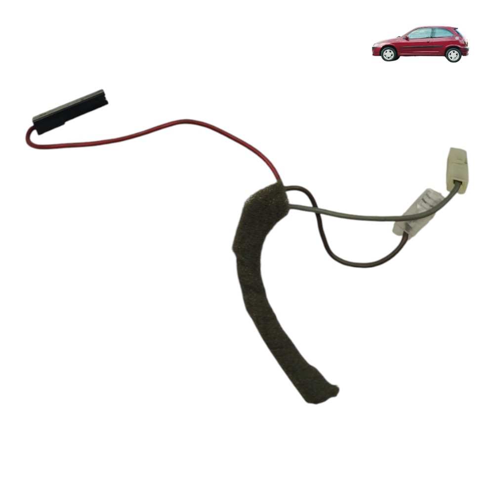Plug Conector Luz Tetô Cortesia Gm Celta Vhc 2005 2004 2003 1