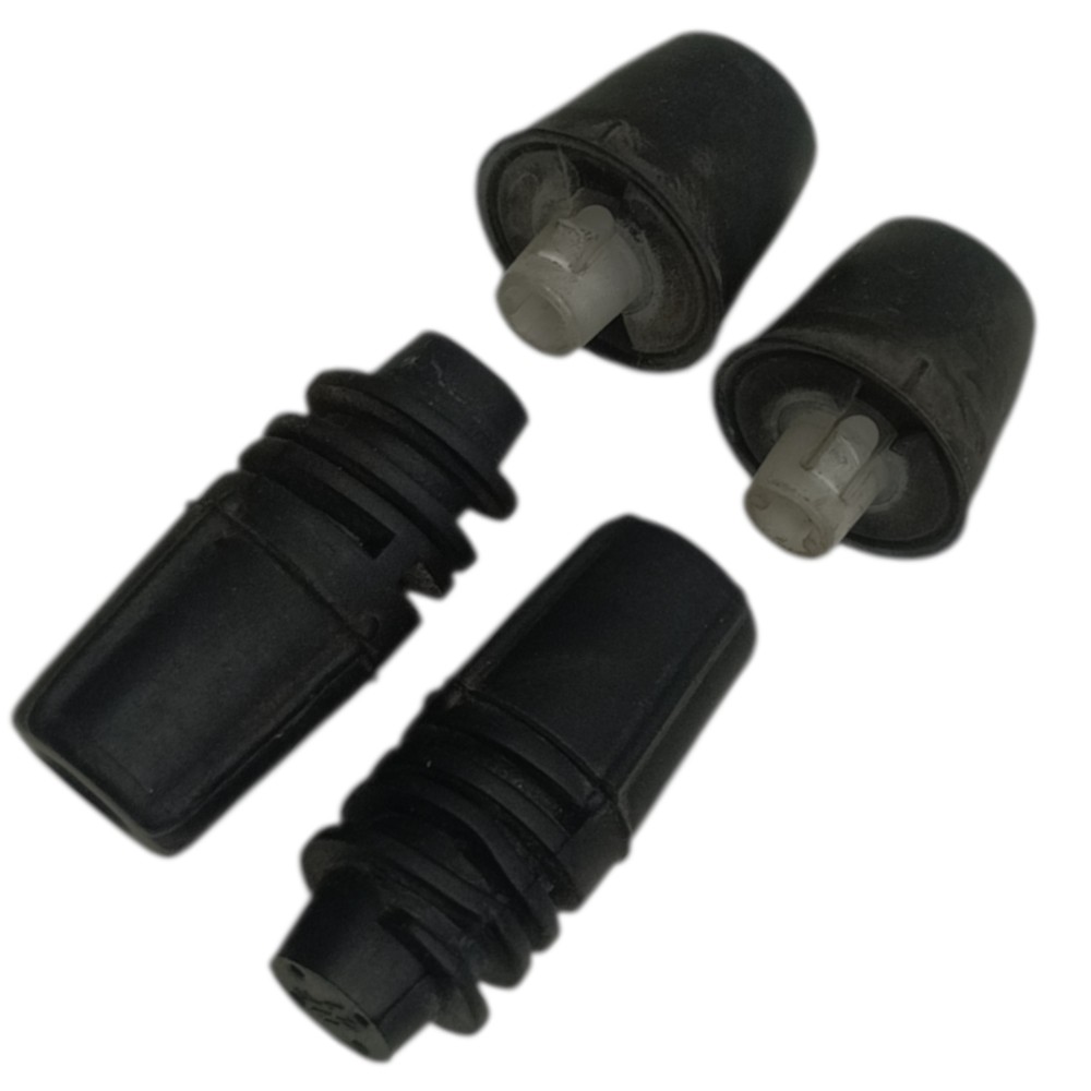 Kit Batente Impacto Capô Honda Crv 2013 2014 2015 2016 3