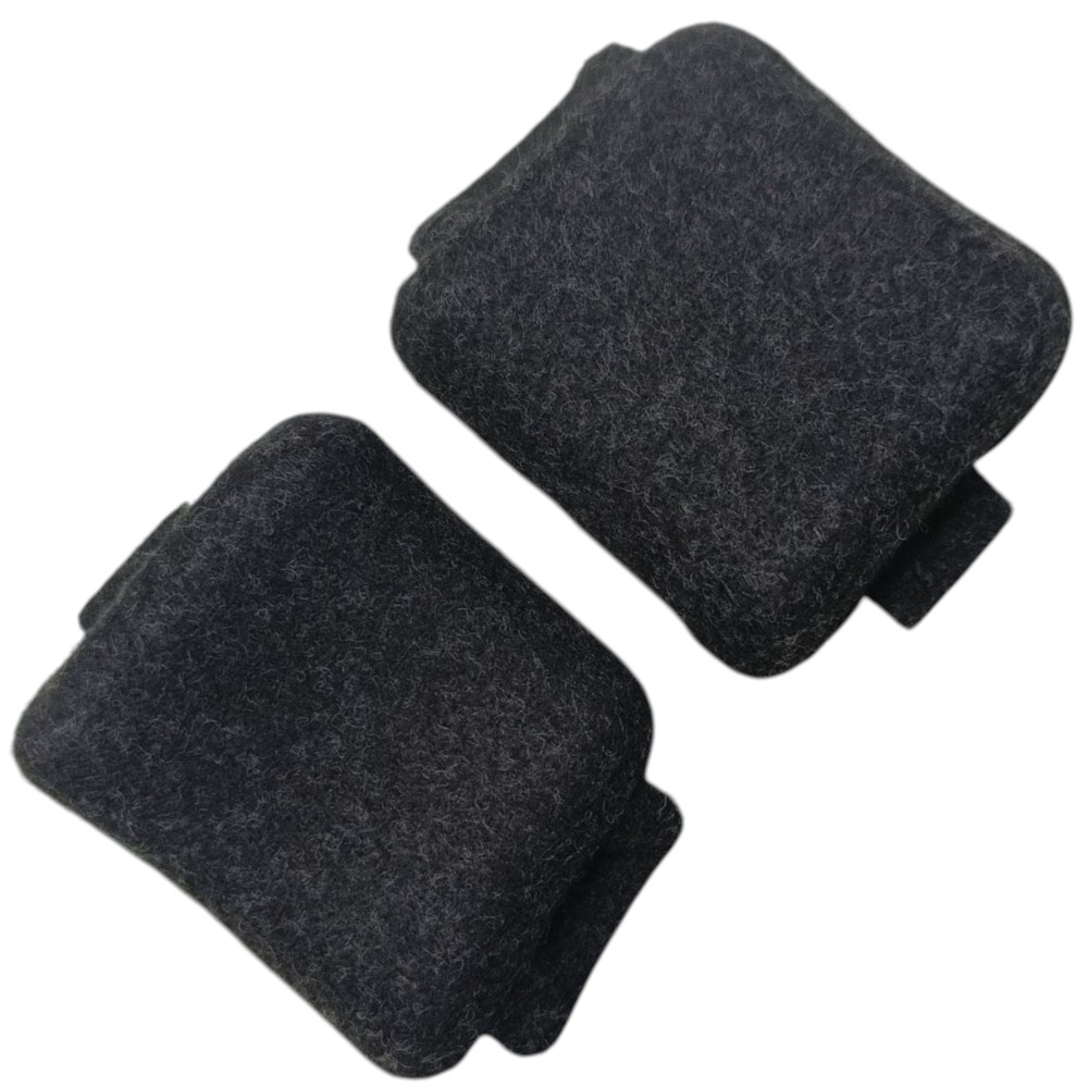 Par Tampa Acabamento Porta Malas Volvo S60 2011 2012 2013 Preto 1