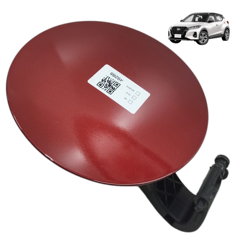 Portinhola tanque combustível Nissan kicks 2020 2019 2018 17 1
