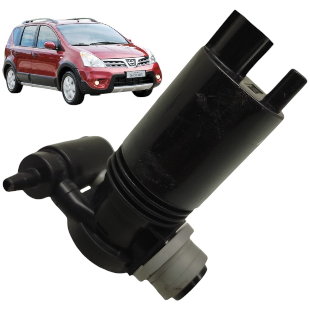 Motor Bomba Esguicho Parabrisa Nissan Livina 2011 2012 2013 1