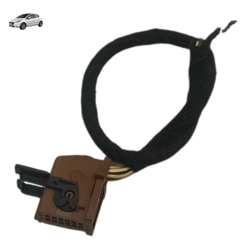 Plug Conector Sensor Estacionamento Peugeot 208 2014 2015 1