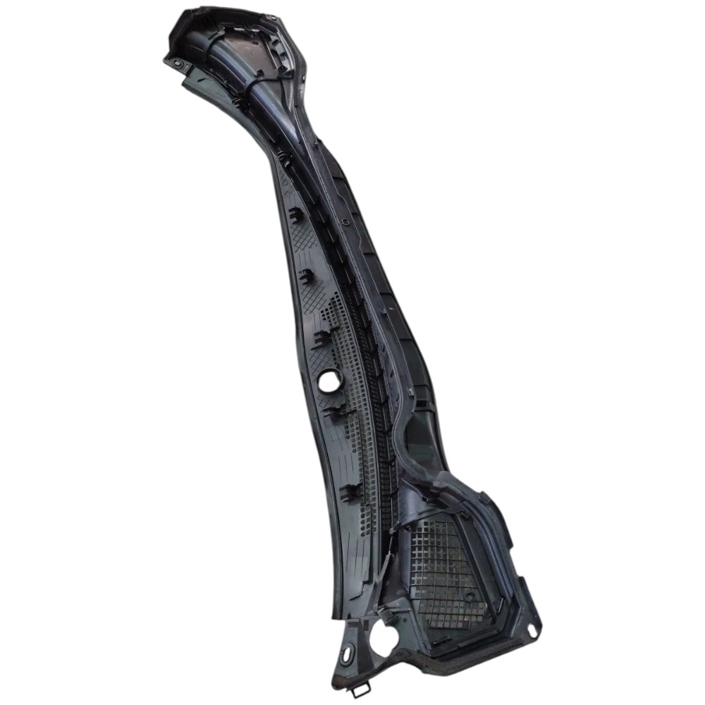 Grade Churrasqueira Honda Crv 2013 2014 2015 2016 Preto Plástico 5