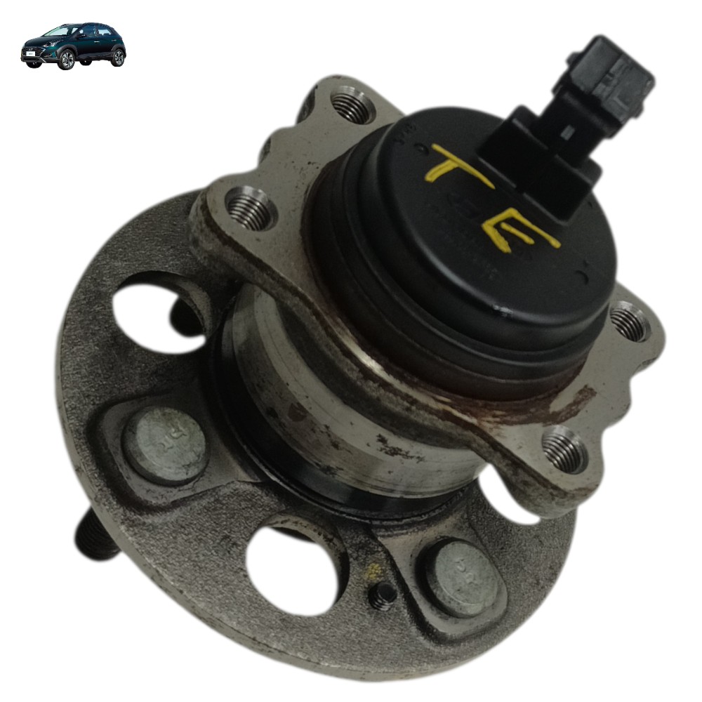 Cubo rolamento roda traseira Hyundai HB20 2020 21 com sensor
