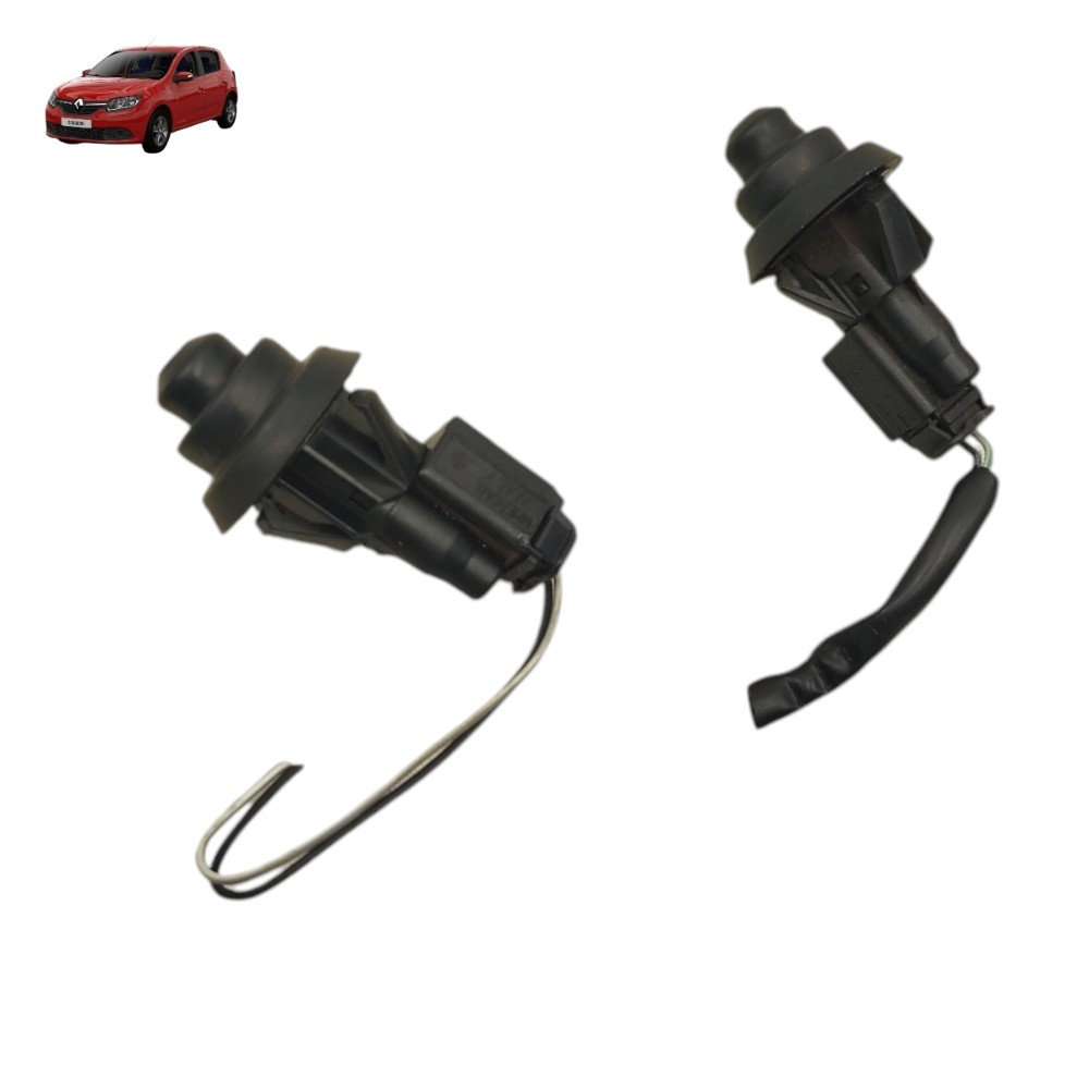 Par Sensor Interruptor Porta Renault Sandero 2016 2017 2018 1