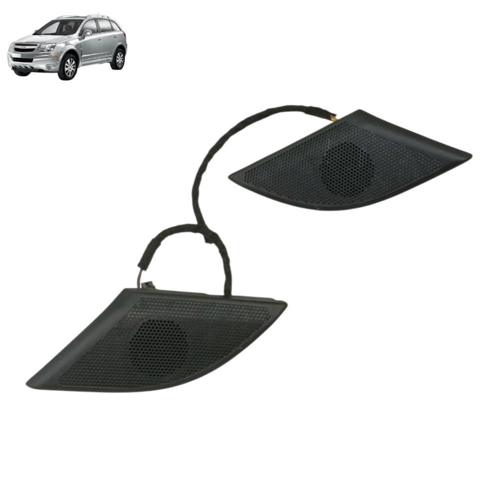 Par Tweeter Dianteiro Gm Captiva 2012 2013 2014 2015