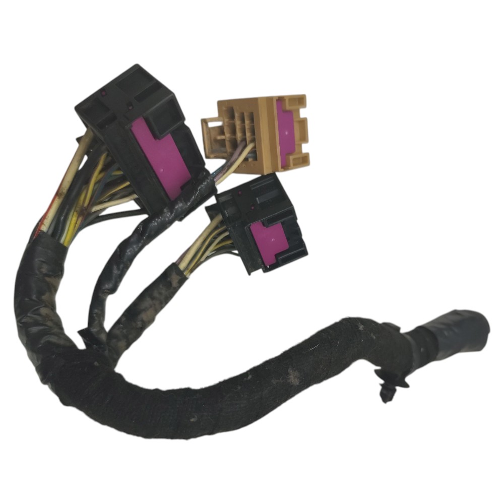 Plug conector módulo conforto Ford Ka 1.0 Flex Zetec 2008 09 3