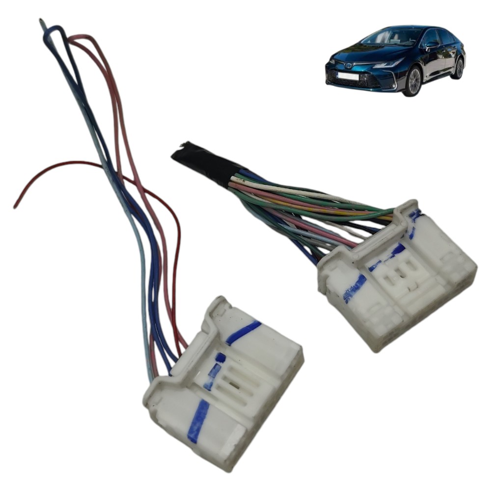 Par Plug Módulo Bsi Toyota Corolla 1.8 16v 2016 2017 2018 19 1