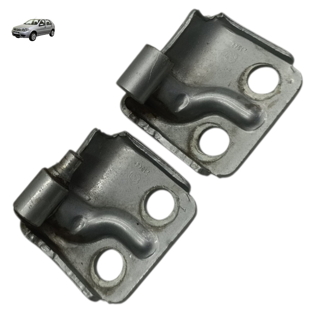 Par Dobradiça Porta Traseira Direita Fiat Palio 2011 2010 09 1