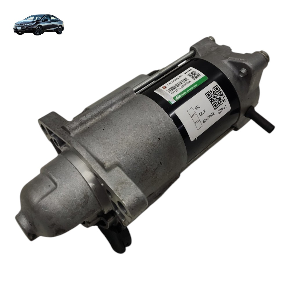 Motor Arranque Chevrolet Cruze Ltz 1.4 2015 2016 2017 2018
