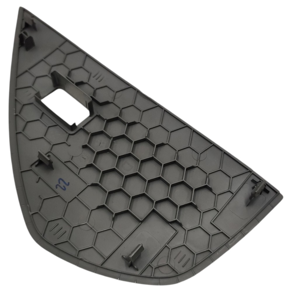 Acabamento lateral direito painel VW Polo 2018 2019 2020 21 4