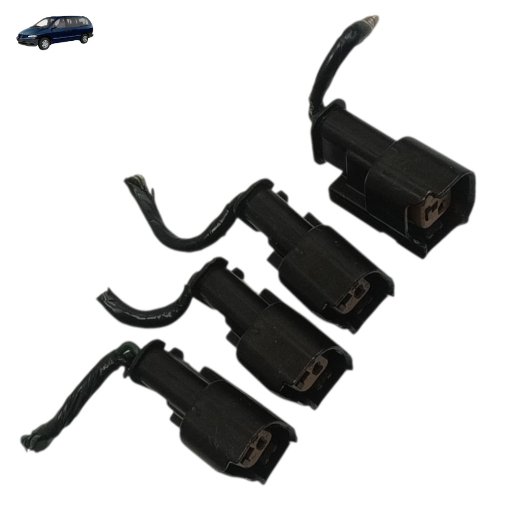 Jogo Plug Conector Bico Injetor Chrysler Caravan 2001 2000 1