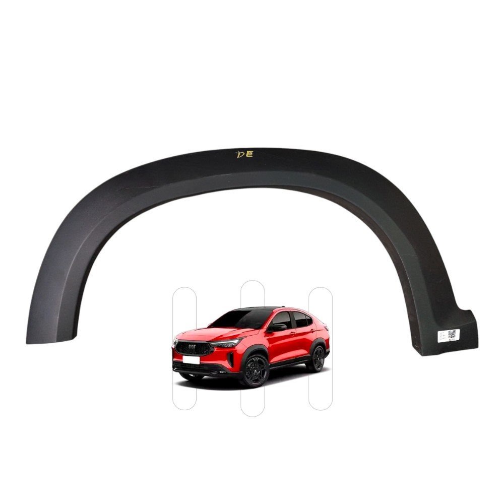 Friso Aplique Paralama Dianteiro Esquerdo Fiat Fastback 2023 1