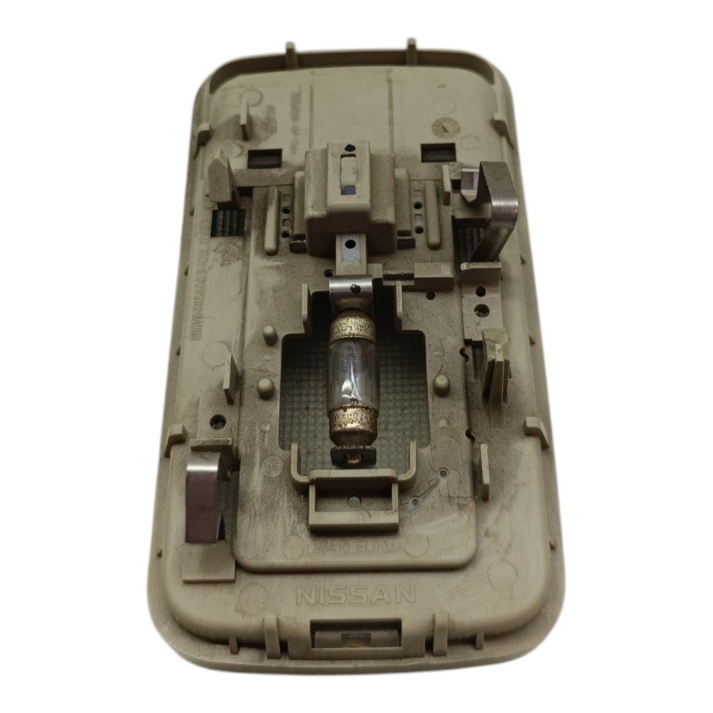 Luz Teto Cortesia Traseira Nissan Tiida 2012 2011 2010 2009 4
