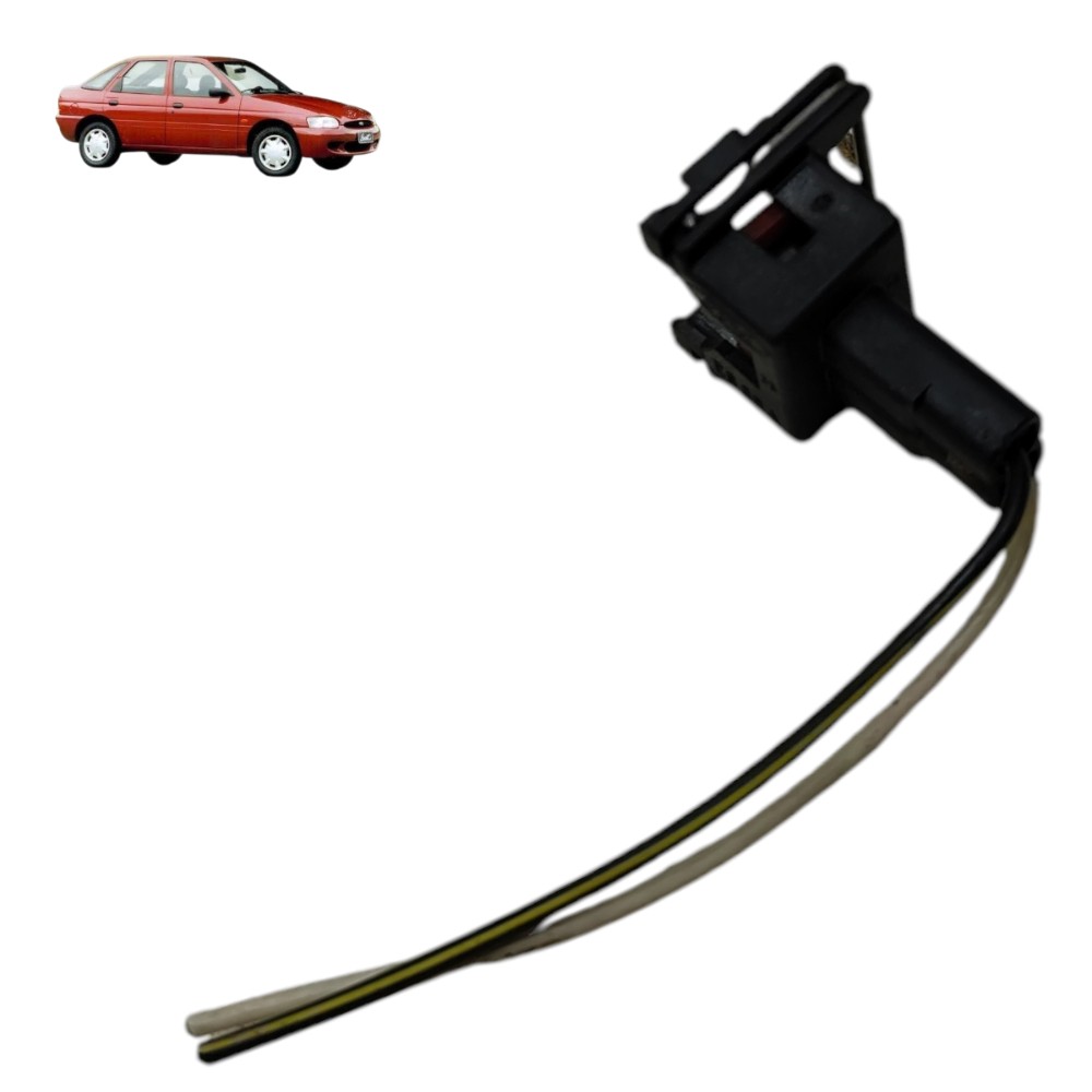 Plug conetor módulo relé ignição Ford Escort 1998 2002 1
