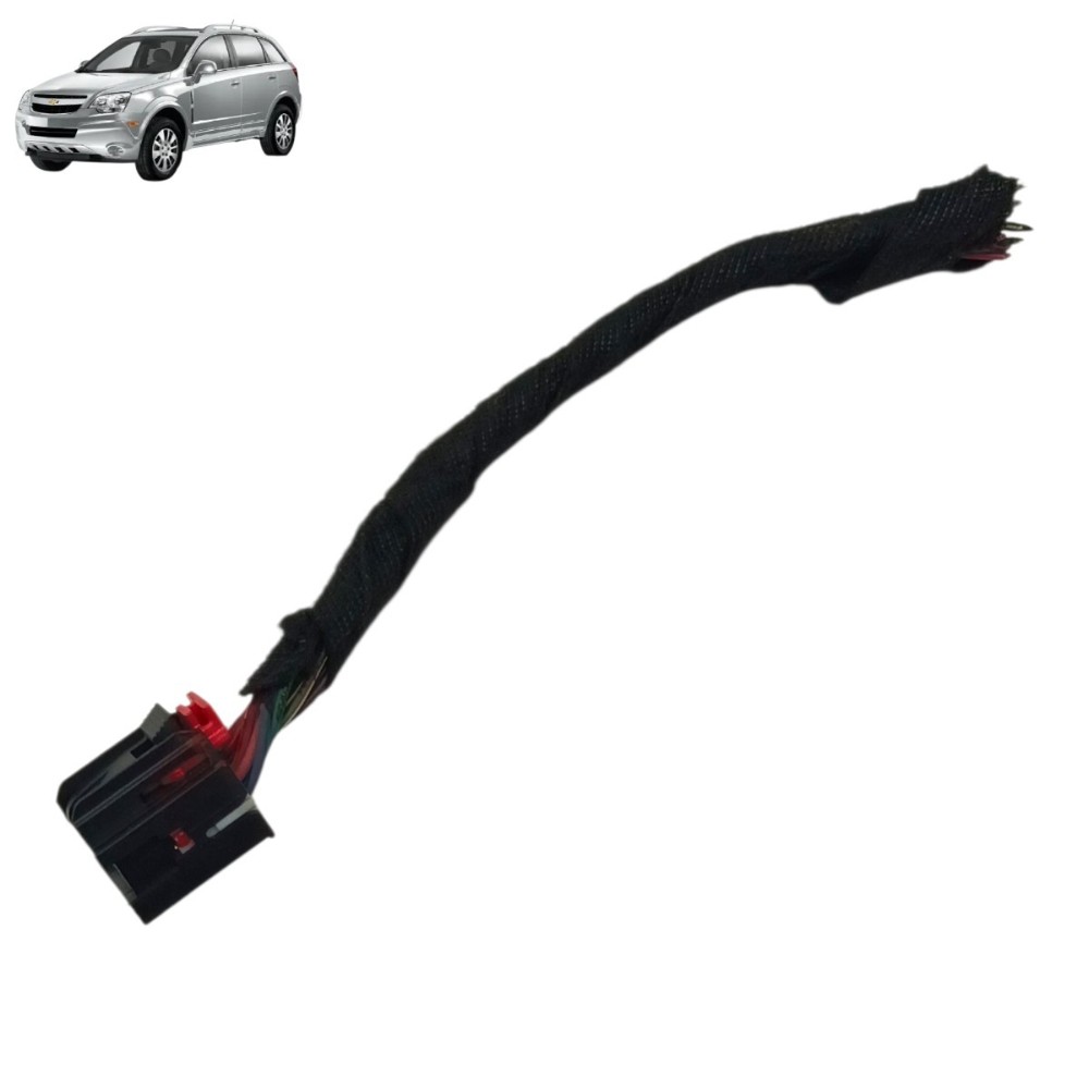 Plug Conector Painel Instrumentos Gm Captiva 2012 2013 2014