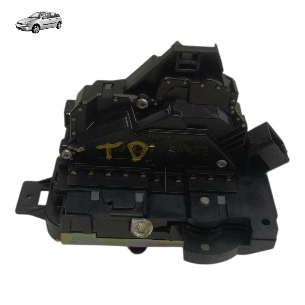 Fechadura elétrica traseira direita Ford Focus 2005 2006 07 1