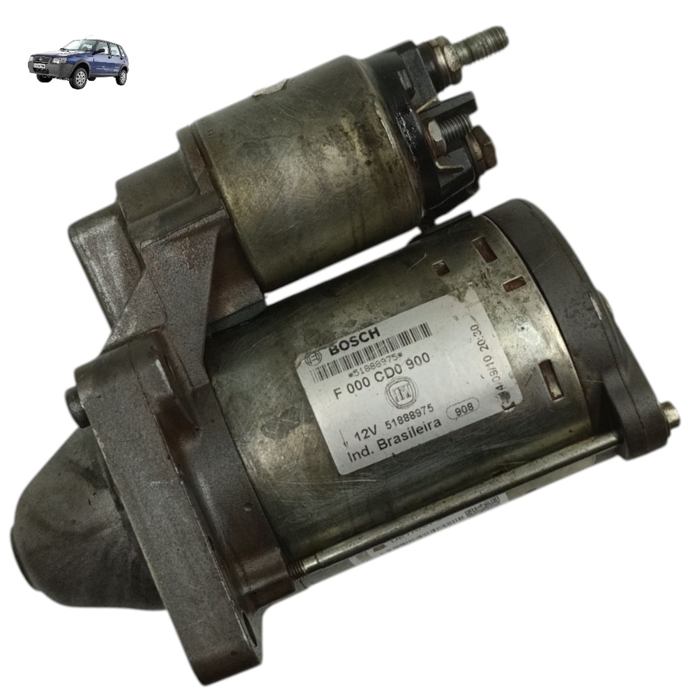 Motor Partida Arranque Fiat Uno 1.0 Fire 2011 2010 2009 2008 1