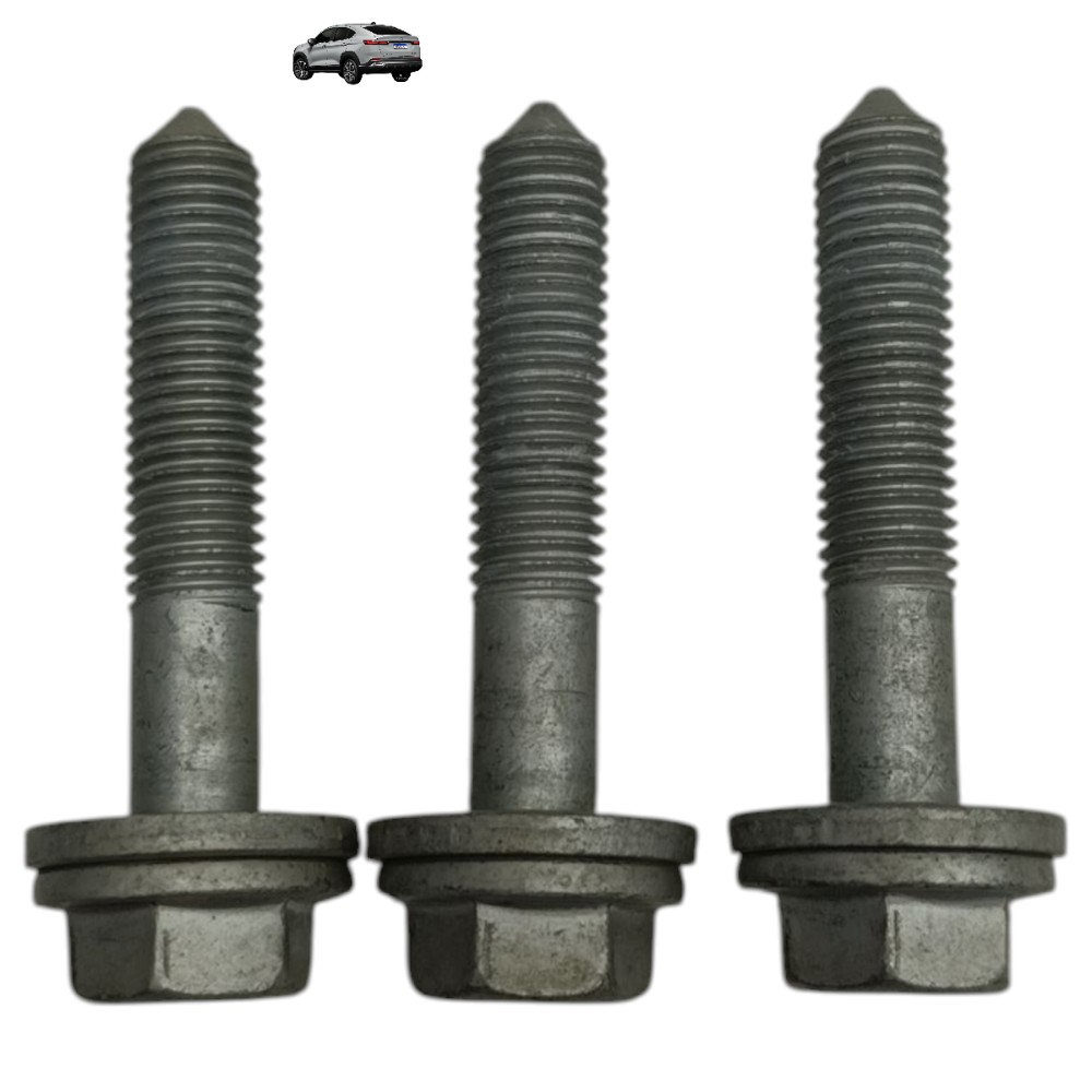 Jogo Parafuso Suporte Superior Câmbio Fiat Fastback 1.3 2023 1