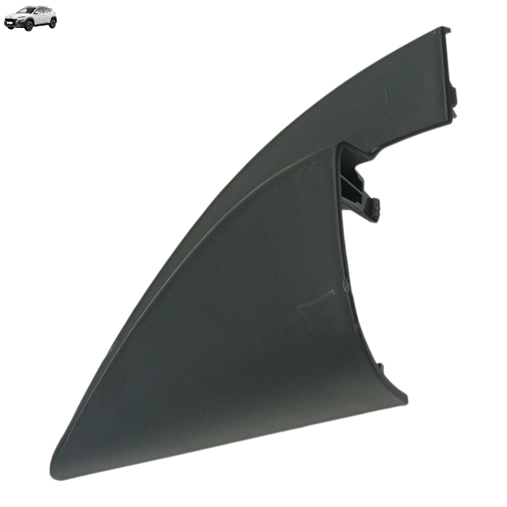 Acabamento Interno Retrovisor Esquerdo Hyundai Kona 2024 23 Preto