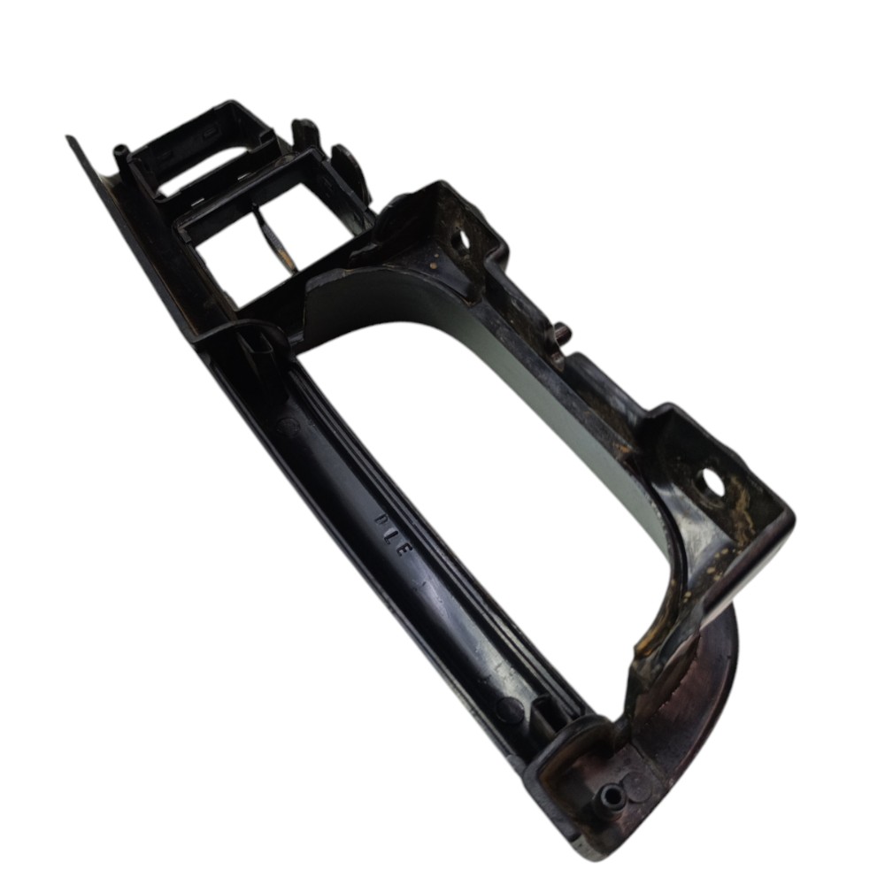 Puxador Porta Dianteira Esquerda Vw Voyage Gol G5 2010 2011  Preto Dianteira 6