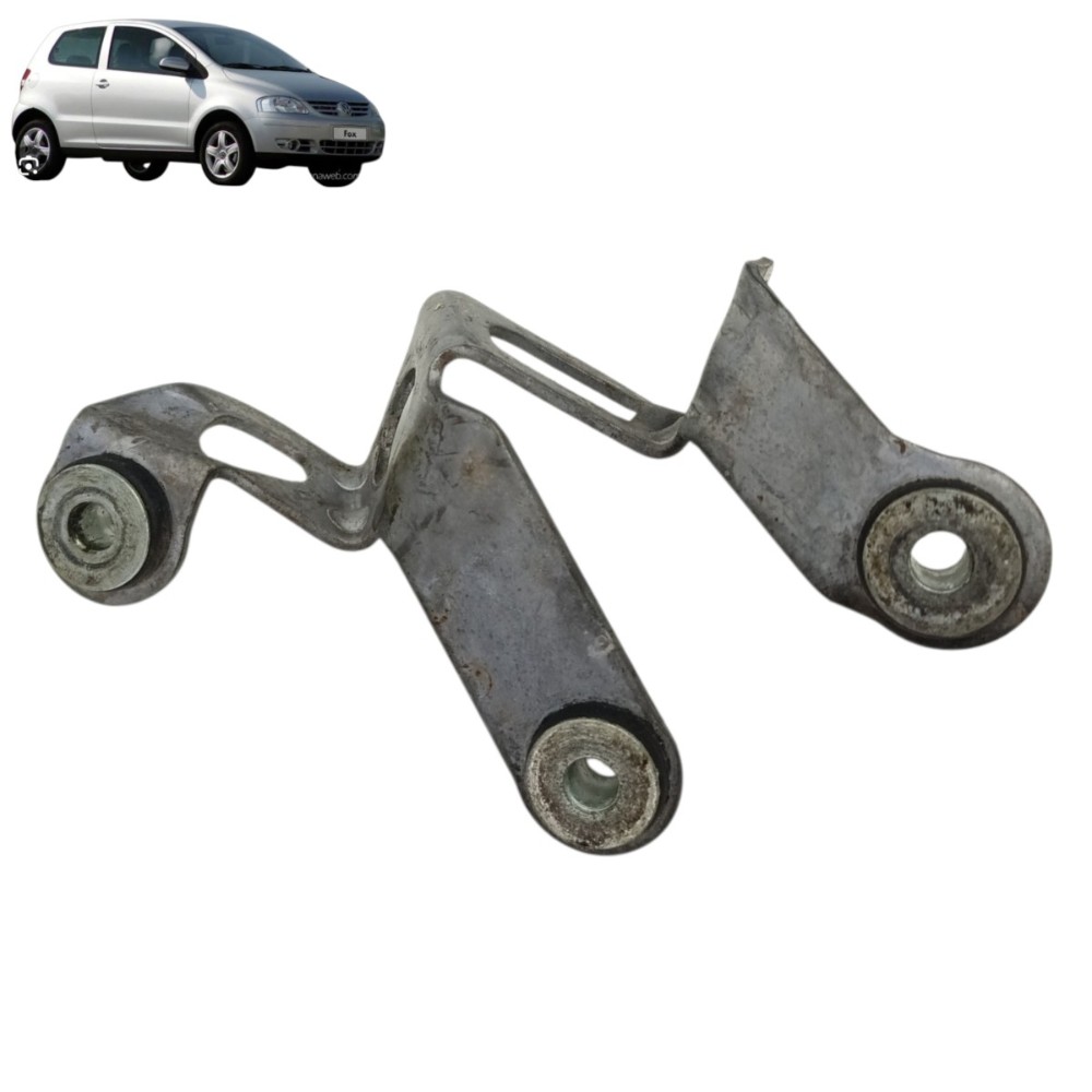 Suporte cabos alavanca trambulador vw fox 2003 até 2008