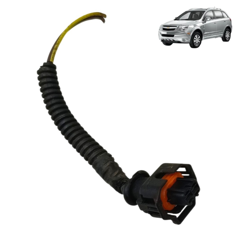 Plug Conector Bomba Alta Pressão Gm Captiva 2.4 2012 2013